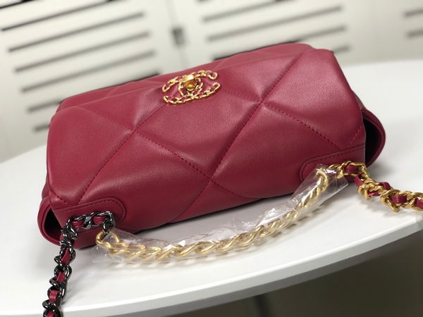 シャネルバッグ細部ディテール